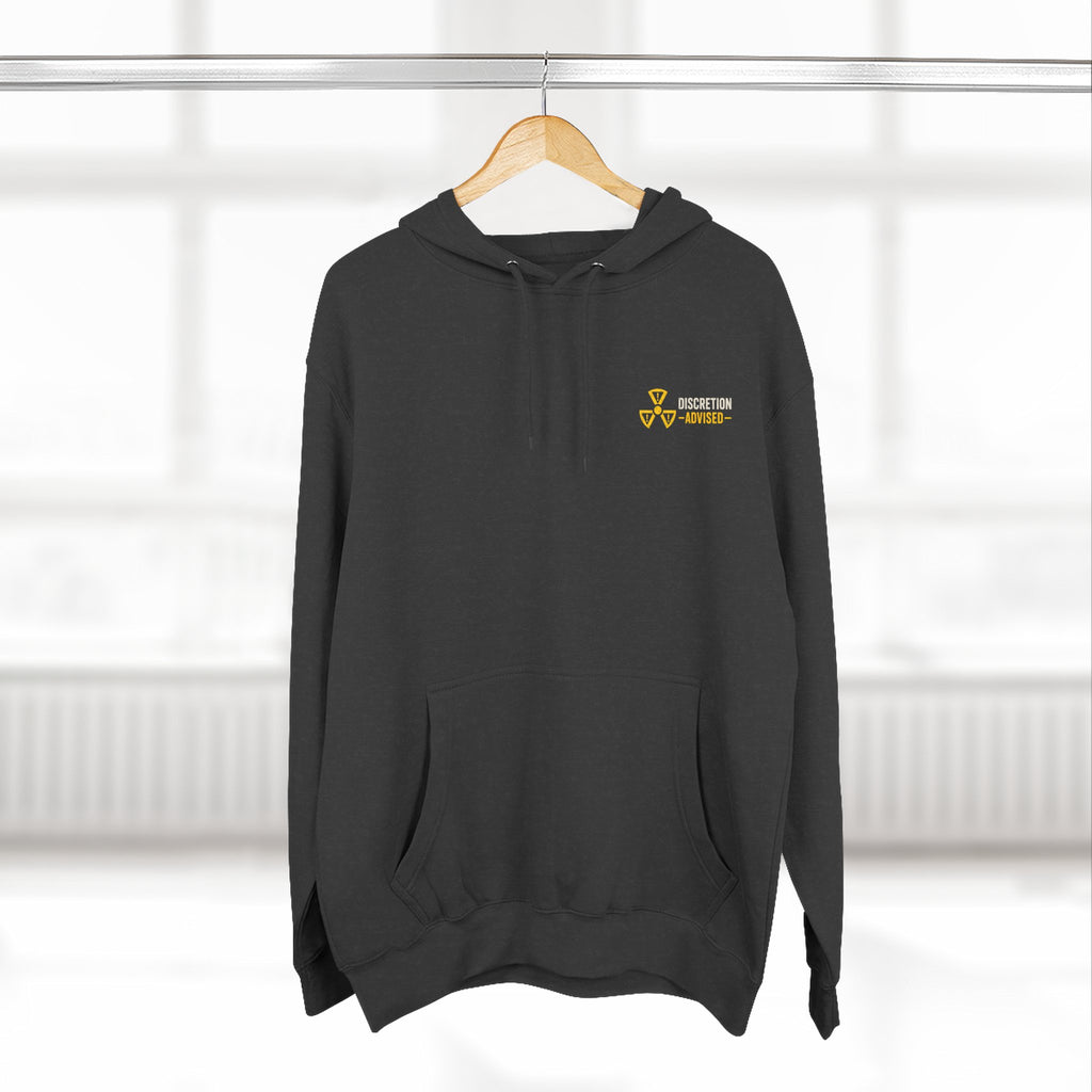Alien Mechanic Hoodie — "Out of This World Repairs" Graphic Pullover