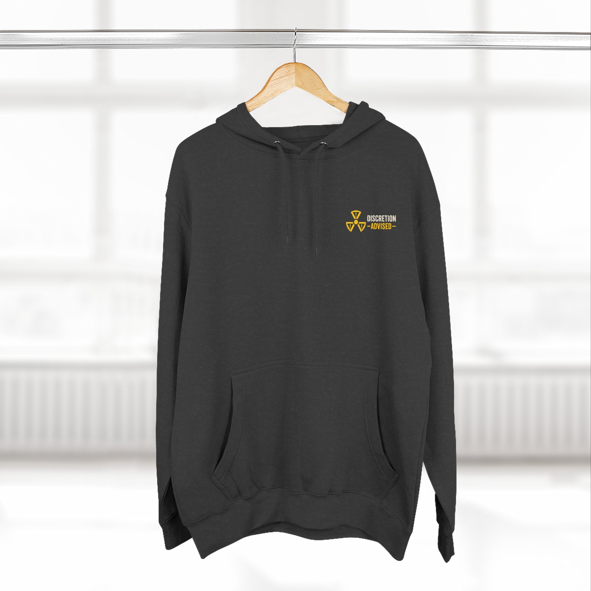 Alien Mechanic Hoodie — "Out of This World Repairs" Graphic Pullover