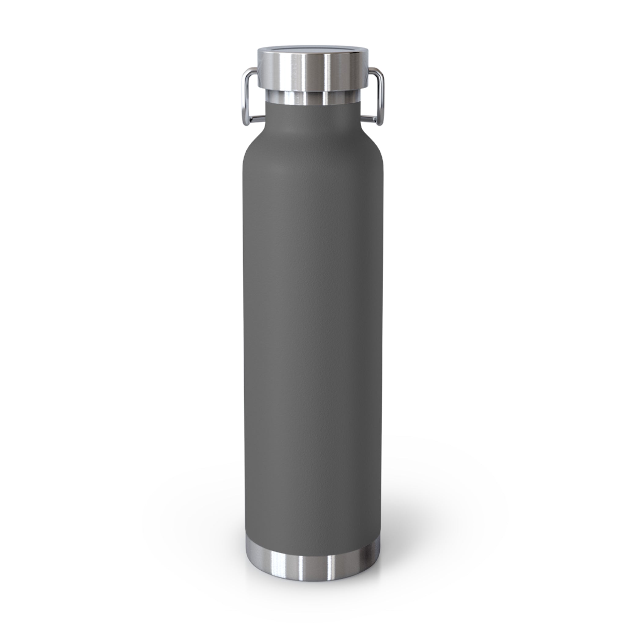 Insulated 22oz Copper Bottle — 'We Are All Slaves to the System' Graphic