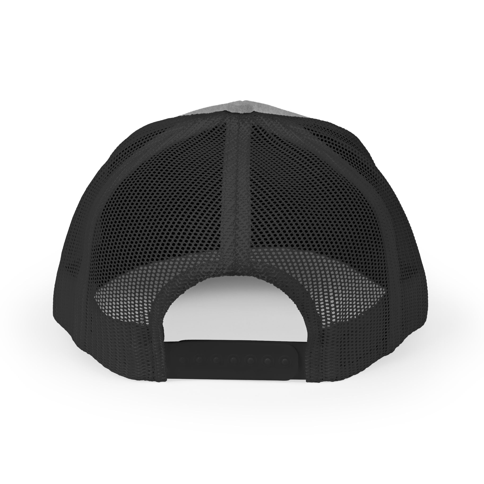 CEO of Chaos Trucker Cap — Distressed Graphic Snapback Hat for Outdoor & Streetwear
