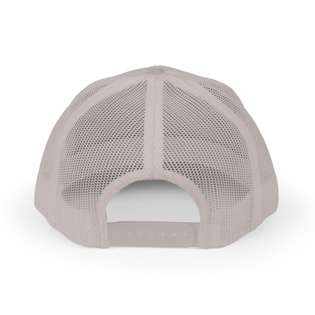 CEO of Chaos Trucker Cap — Distressed Graphic Snapback Hat for Outdoor & Streetwear