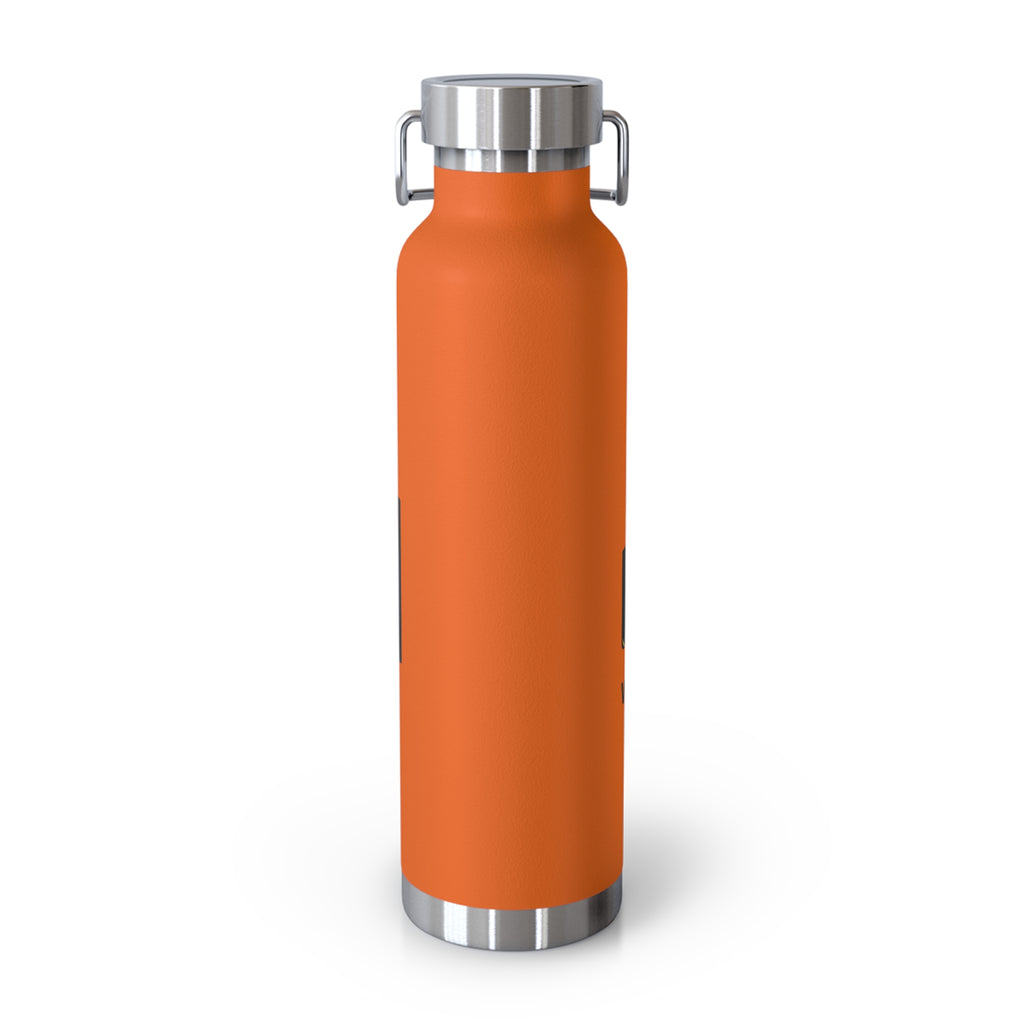 Insulated 22oz Copper Bottle — “Don’t Put Your” Graphic Travel Thermos