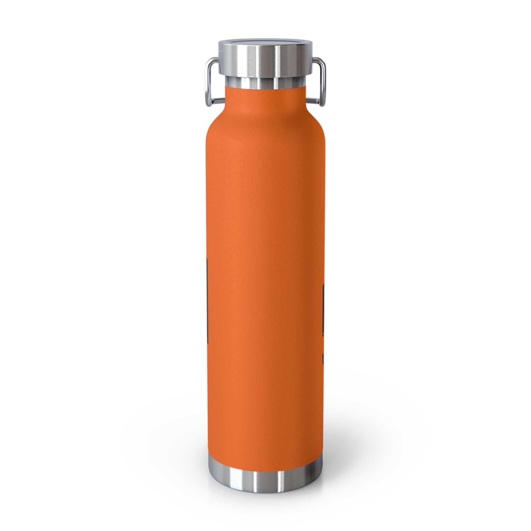 Insulated 22oz Copper Bottle — “Don’t Put Your” Graphic Travel Thermos