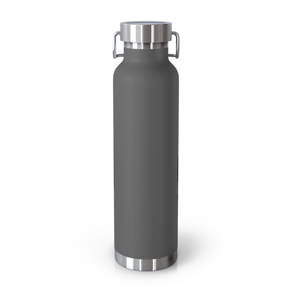 Insulated 22oz Copper Bottle — “Don’t Put Your” Graphic Travel Thermos