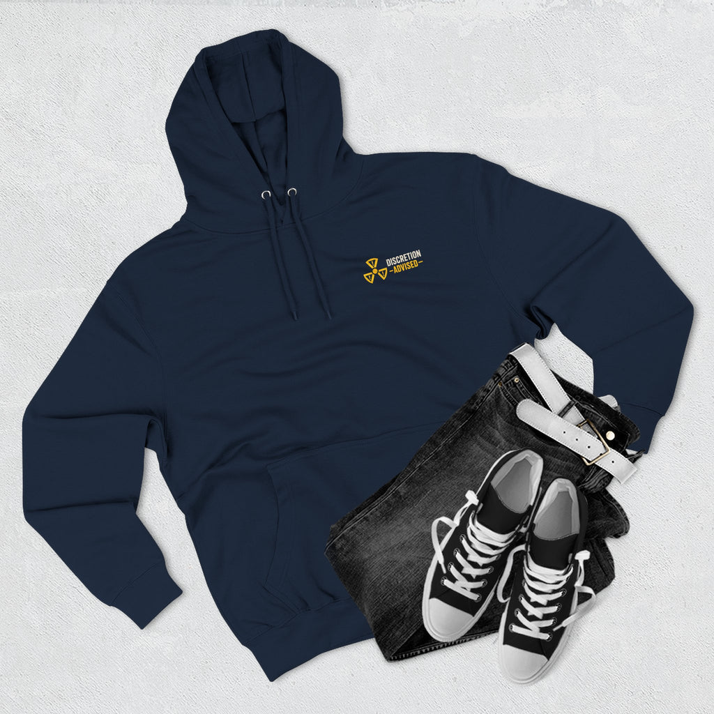 Alien Mechanic Hoodie — "Out of This World Repairs" Graphic Pullover