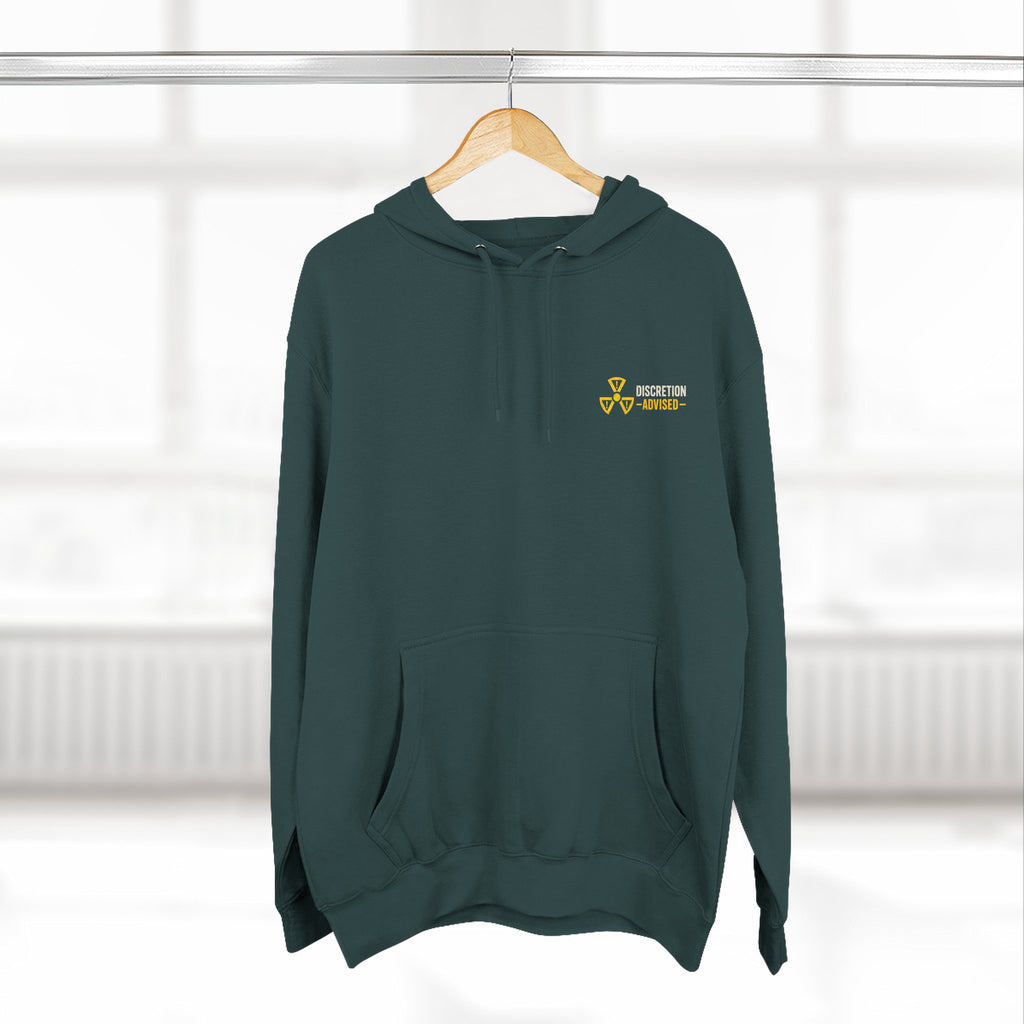 DNR Medical Humor Hoodie — 'Do Not Resuscitate' Clipboard Design