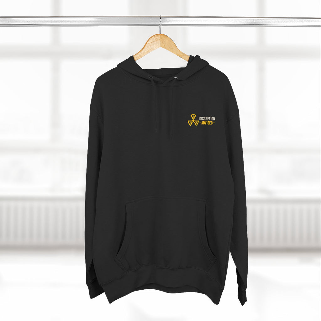 Alien Mechanic Hoodie — "Out of This World Repairs" Graphic Pullover