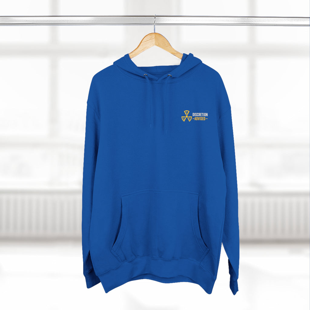 Alien Mechanic Hoodie — "Out of This World Repairs" Graphic Pullover