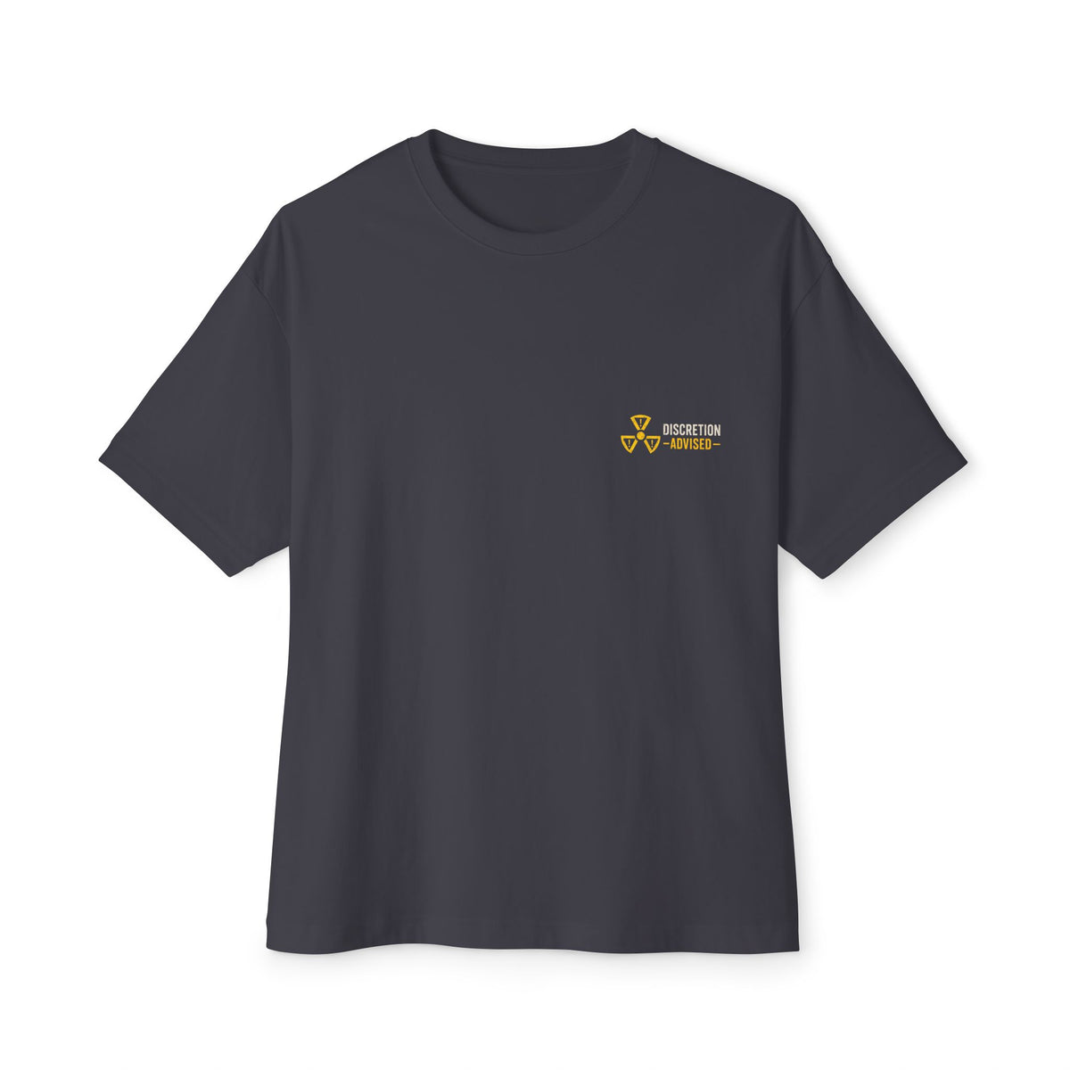 Common Sense Tee — Nuclear Safety Minimalist T-Shirt