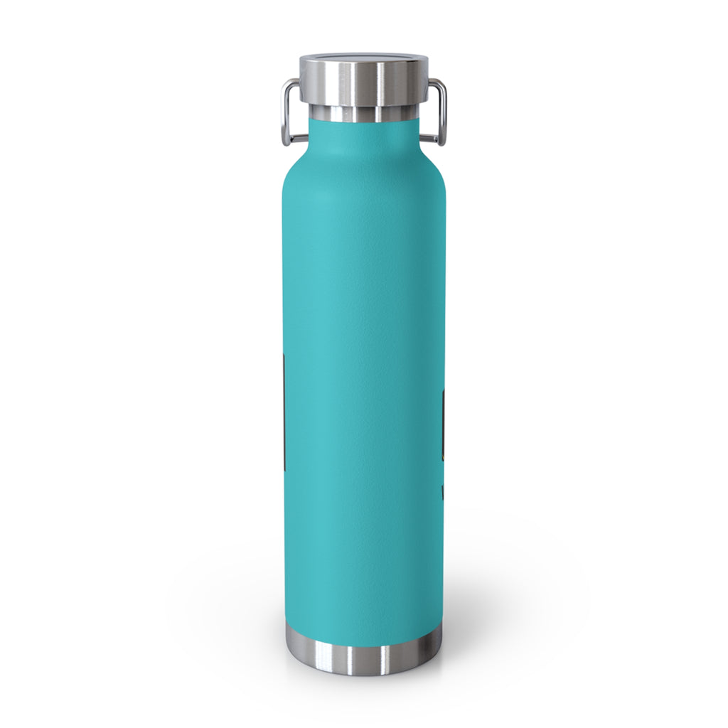 Insulated 22oz Copper Bottle — “Don’t Put Your” Graphic Travel Thermos
