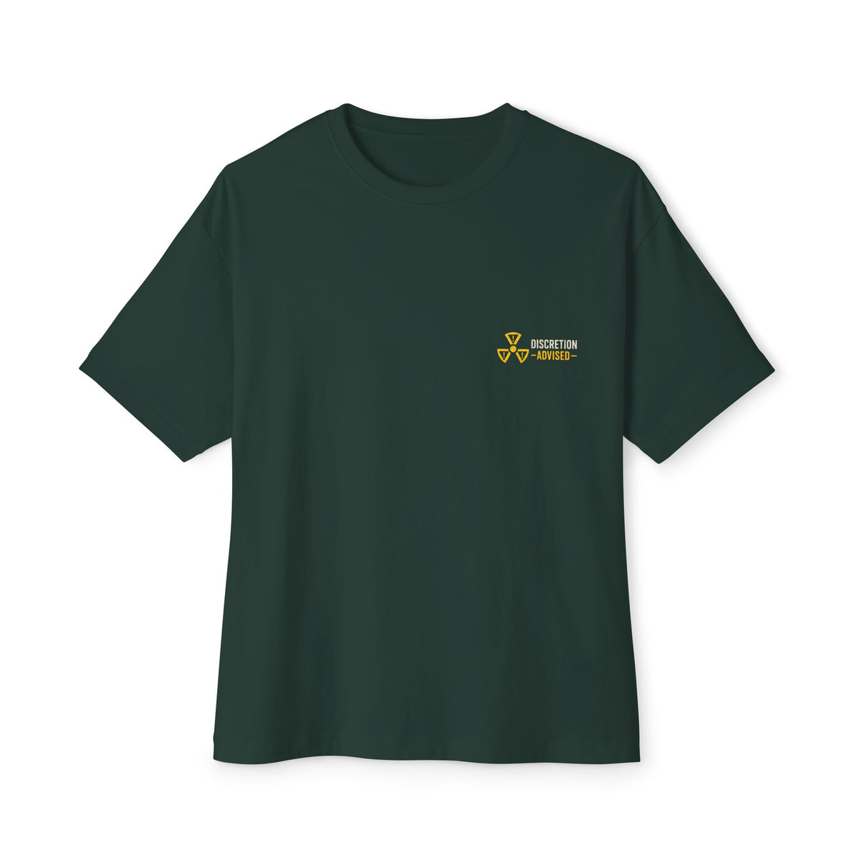 Common Sense Tee — Nuclear Safety Minimalist T-Shirt