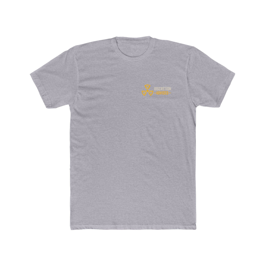 High On Low On Tee — "High On Low On" Gasoline & Dog Lover Graphic T-Shirt