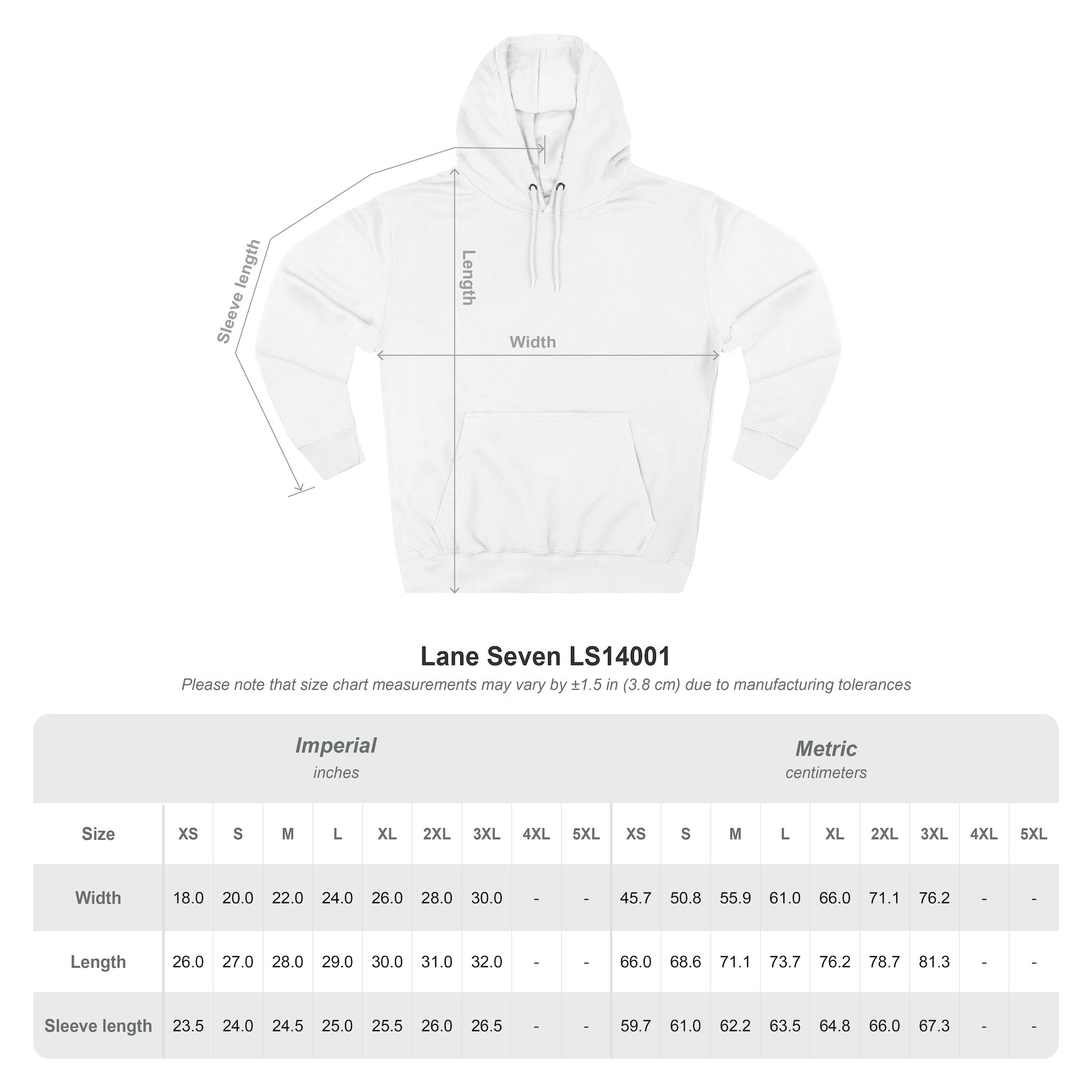 Three-Panel Fleece Hoodie — Vintage Worker vs. Rich Illustration Pullover