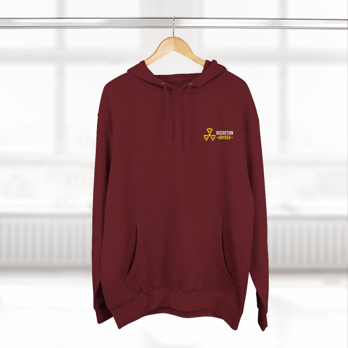 DNR Medical Humor Hoodie — 'Do Not Resuscitate' Clipboard Design