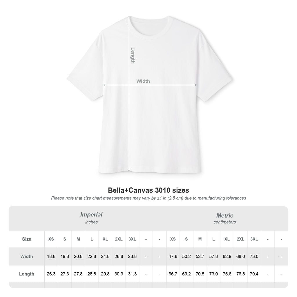 Iron Buffalo Design LLC — Small Gold 'Caution' Graphic Boxy T‑Shirt
