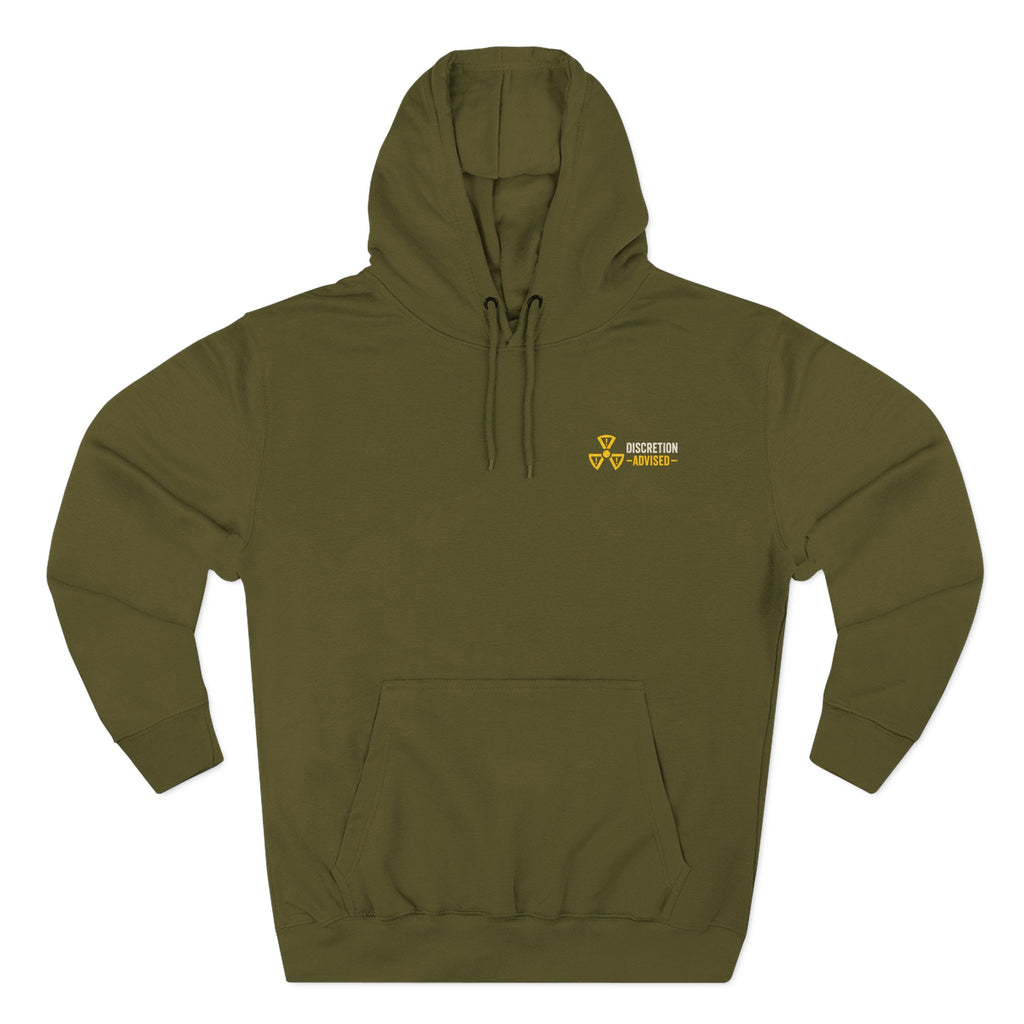 Alien Mechanic Hoodie — "Out of This World Repairs" Graphic Pullover