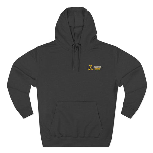 Alien Mechanic Hoodie — "Out of This World Repairs" Graphic Pullover