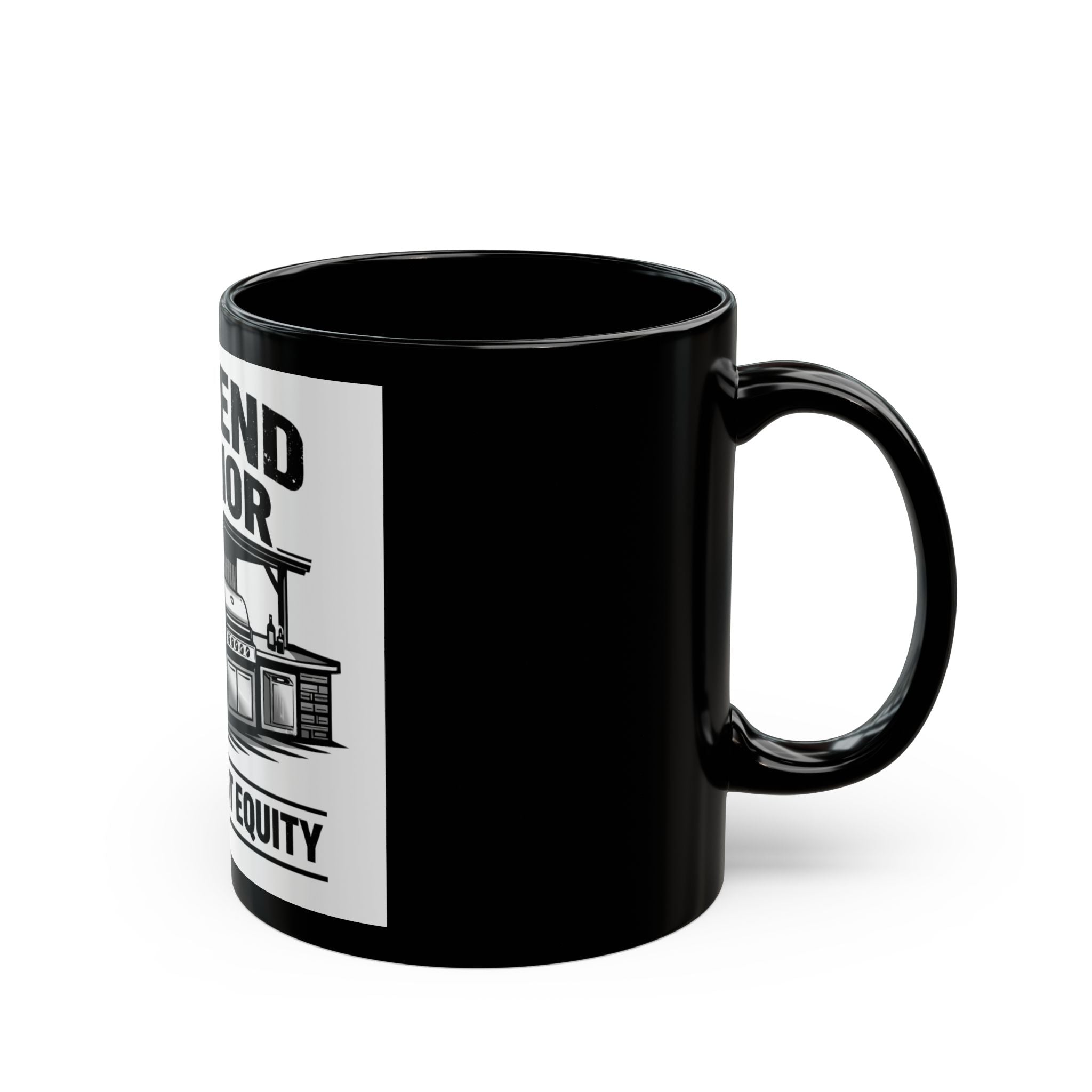 Weekend Warrior Mug — "Paid in Sweat Equity" Barbecue & DIY Gift