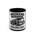 Weekend Warrior Mug — "Paid in Sweat Equity" Barbecue & DIY Gift