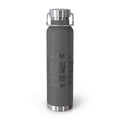 Insulated 22oz Copper Bottle — 'We Are All Slaves to the System' Graphic