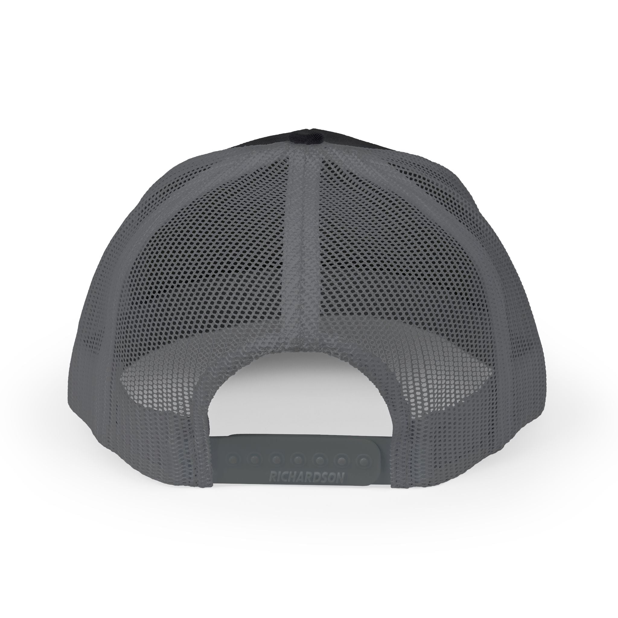 Discretion Advised Trucker Cap - Retro Radioactive Warning Snapback