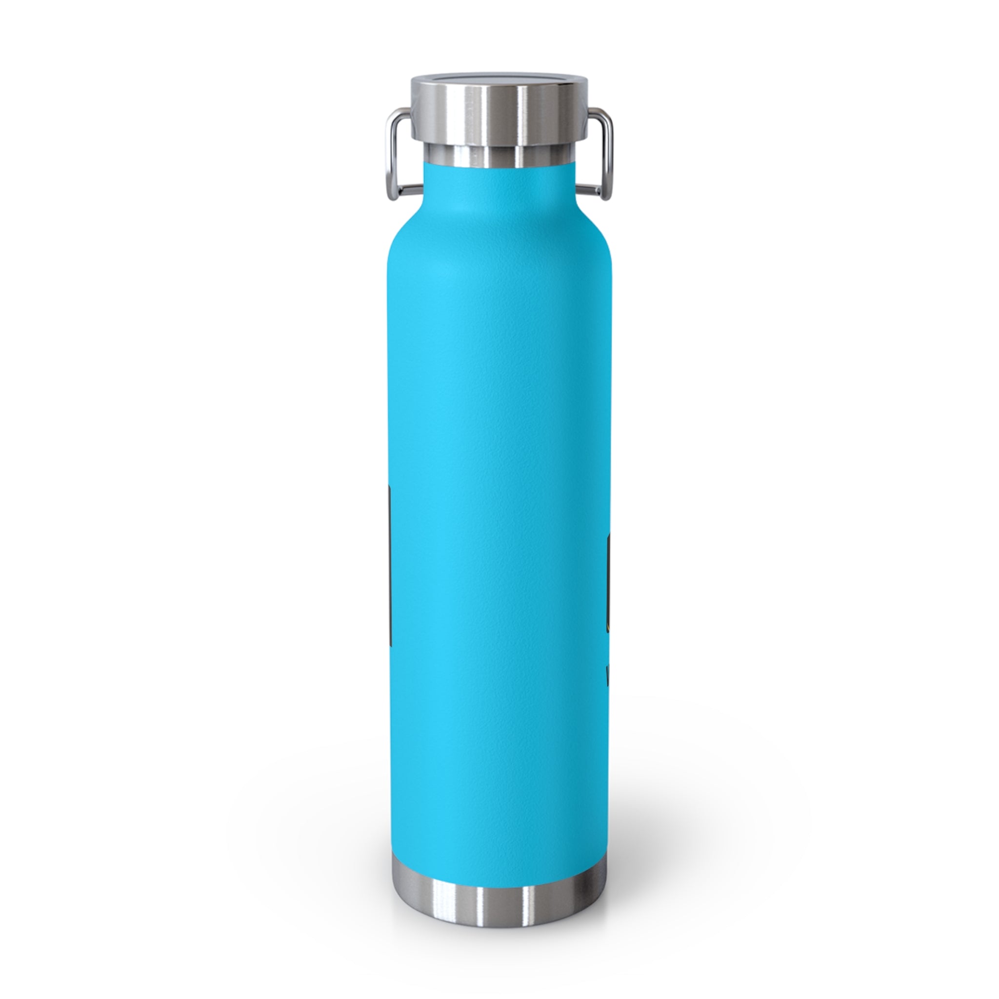 Insulated 22oz Copper Bottle — “Don’t Put Your” Graphic Travel Thermos