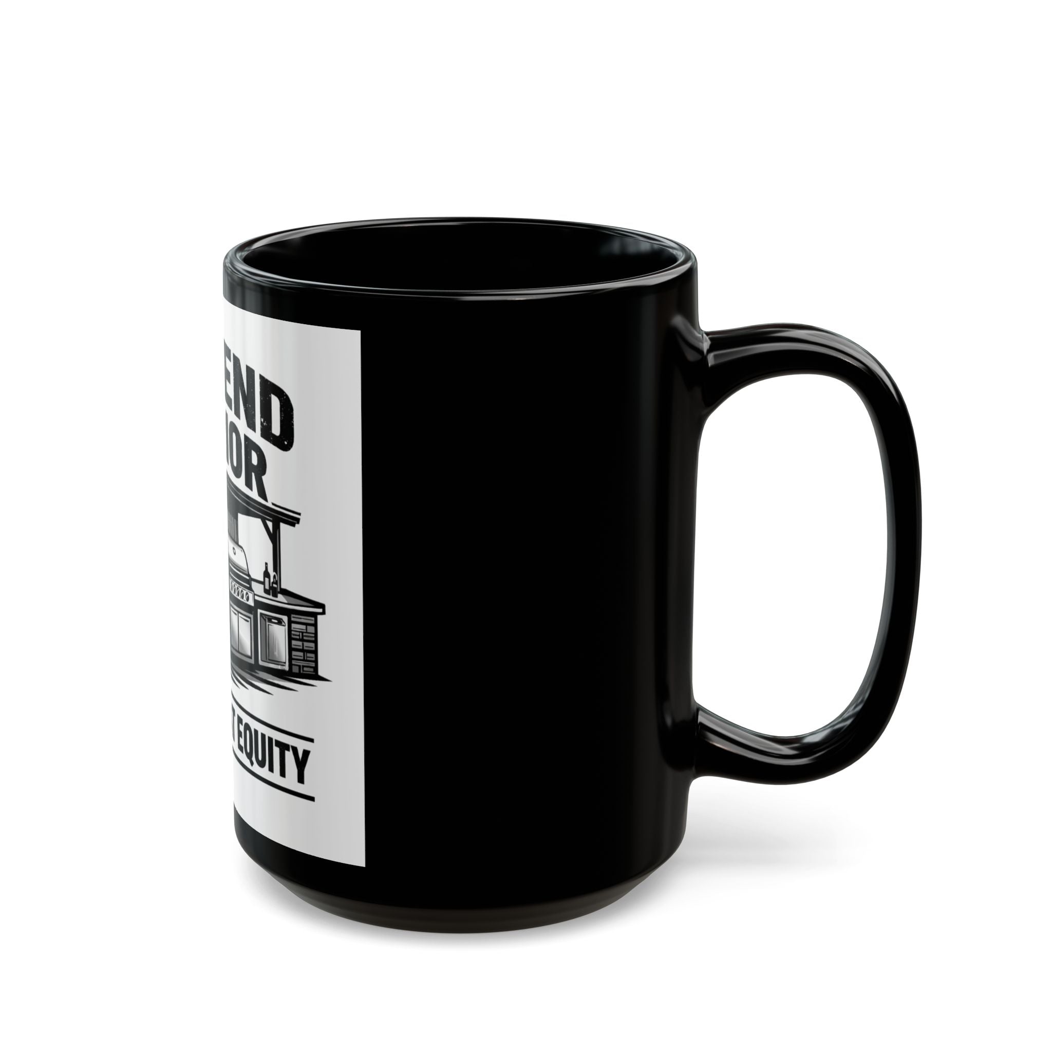 Weekend Warrior Mug — "Paid in Sweat Equity" Barbecue & DIY Gift