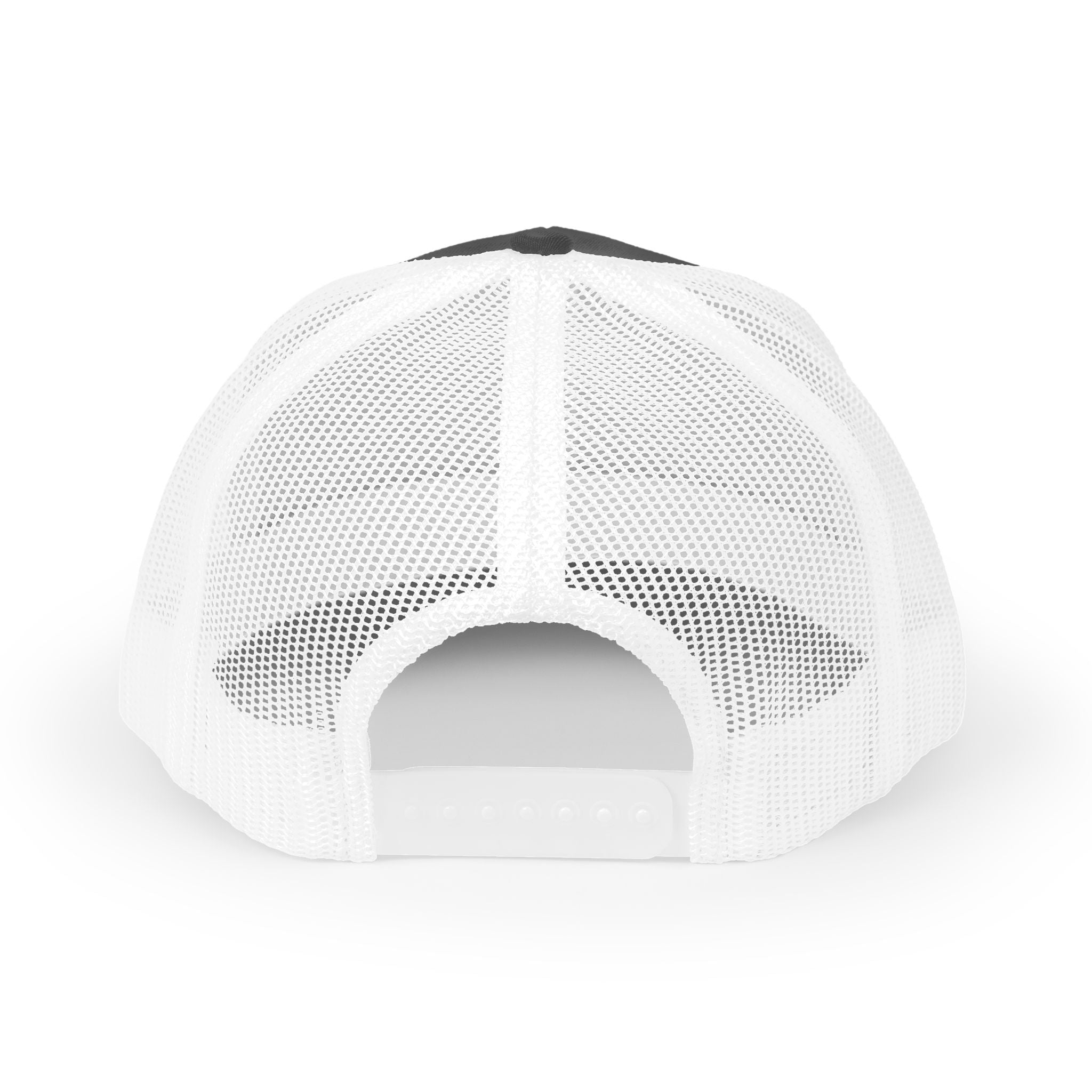 CEO of Chaos Trucker Cap — Distressed Graphic Snapback Hat for Outdoor & Streetwear