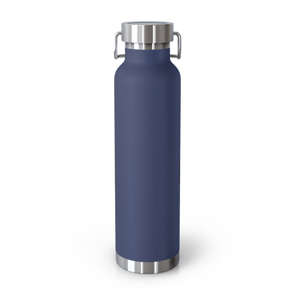 Insulated 22oz Copper Bottle — “Don’t Put Your” Graphic Travel Thermos