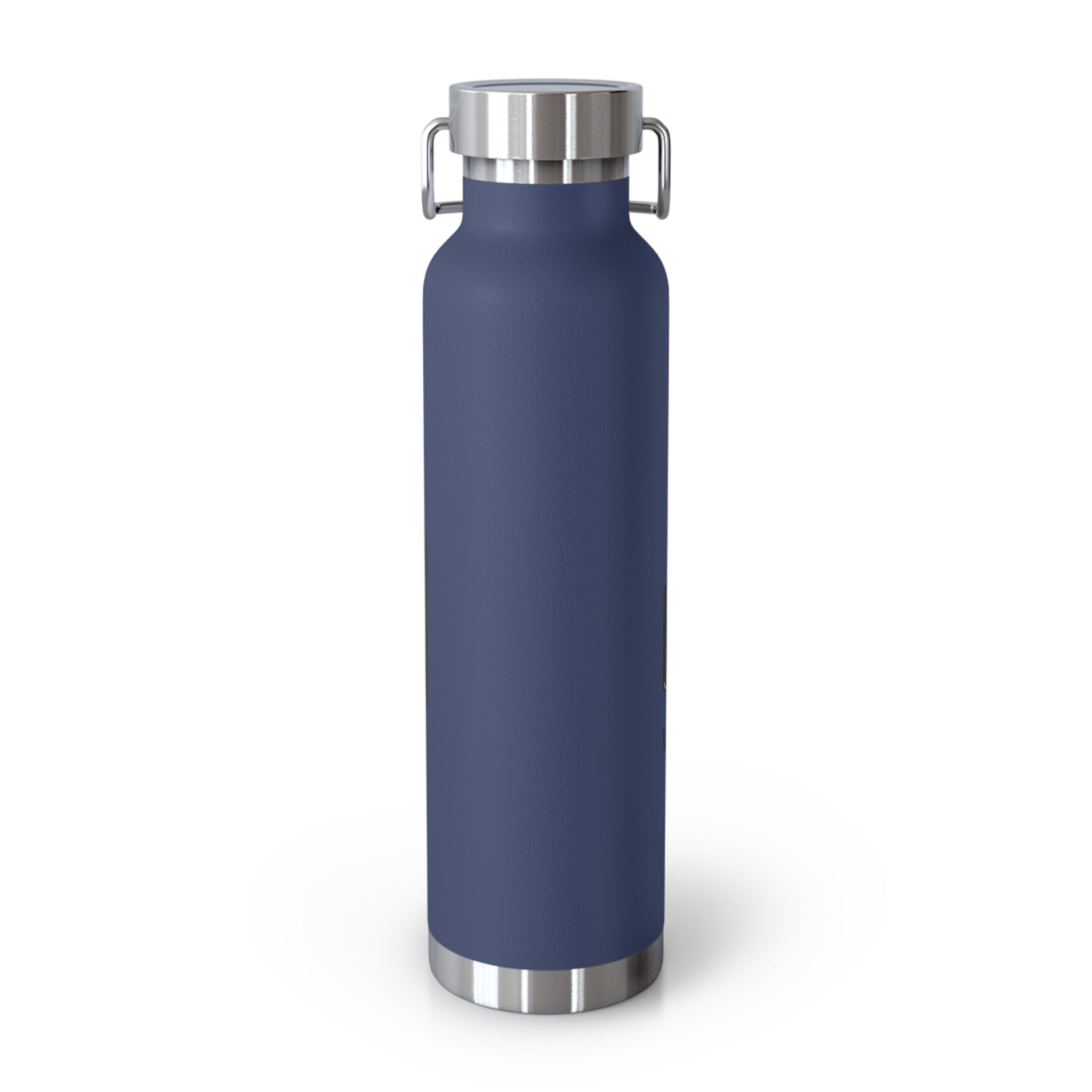 Insulated 22oz Copper Bottle — “Don’t Put Your” Graphic Travel Thermos