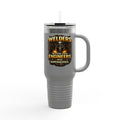 Welders 40oz Insulated Travel Mug – “Because Even Engineers Need Superheroes”