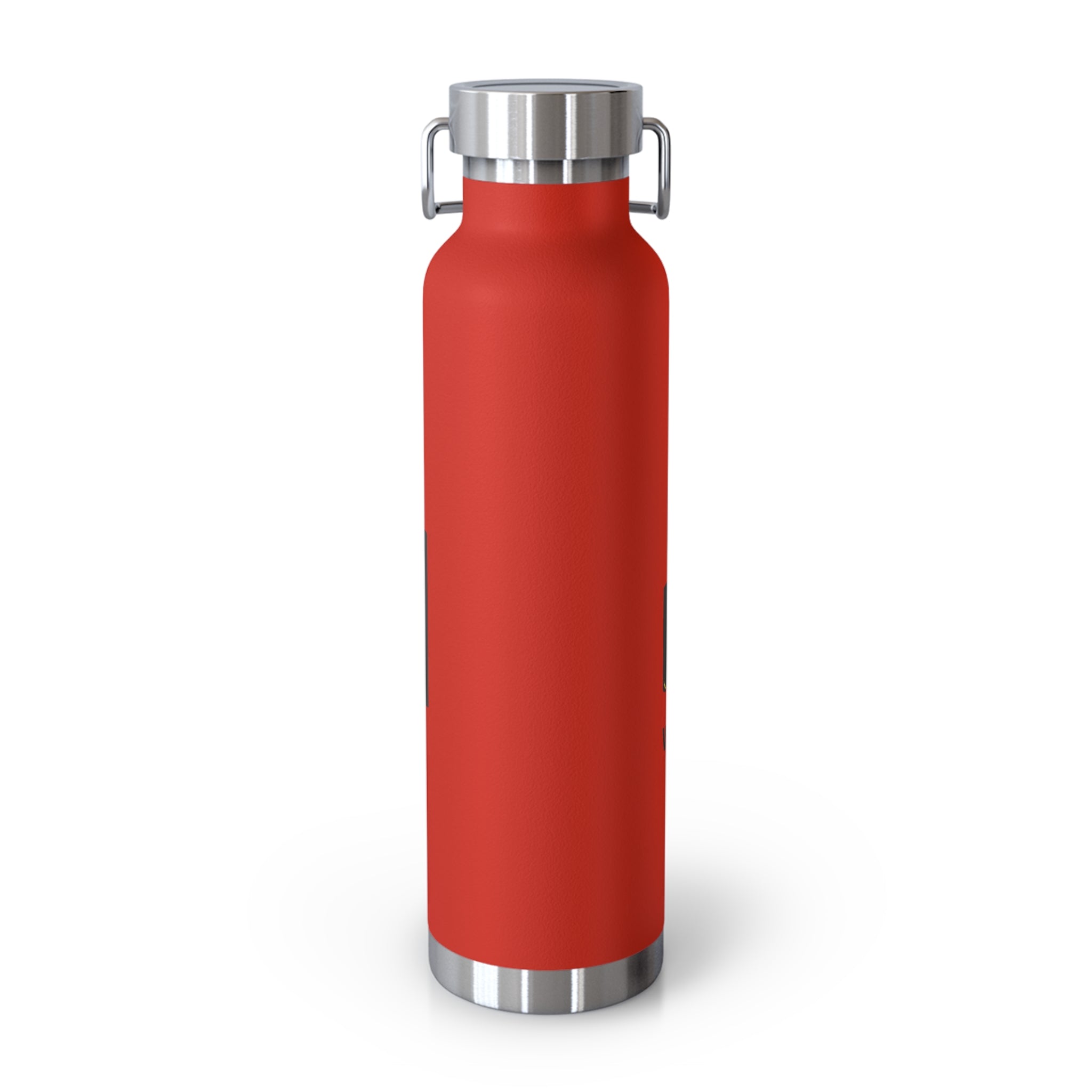 Insulated 22oz Copper Bottle — “Don’t Put Your” Graphic Travel Thermos