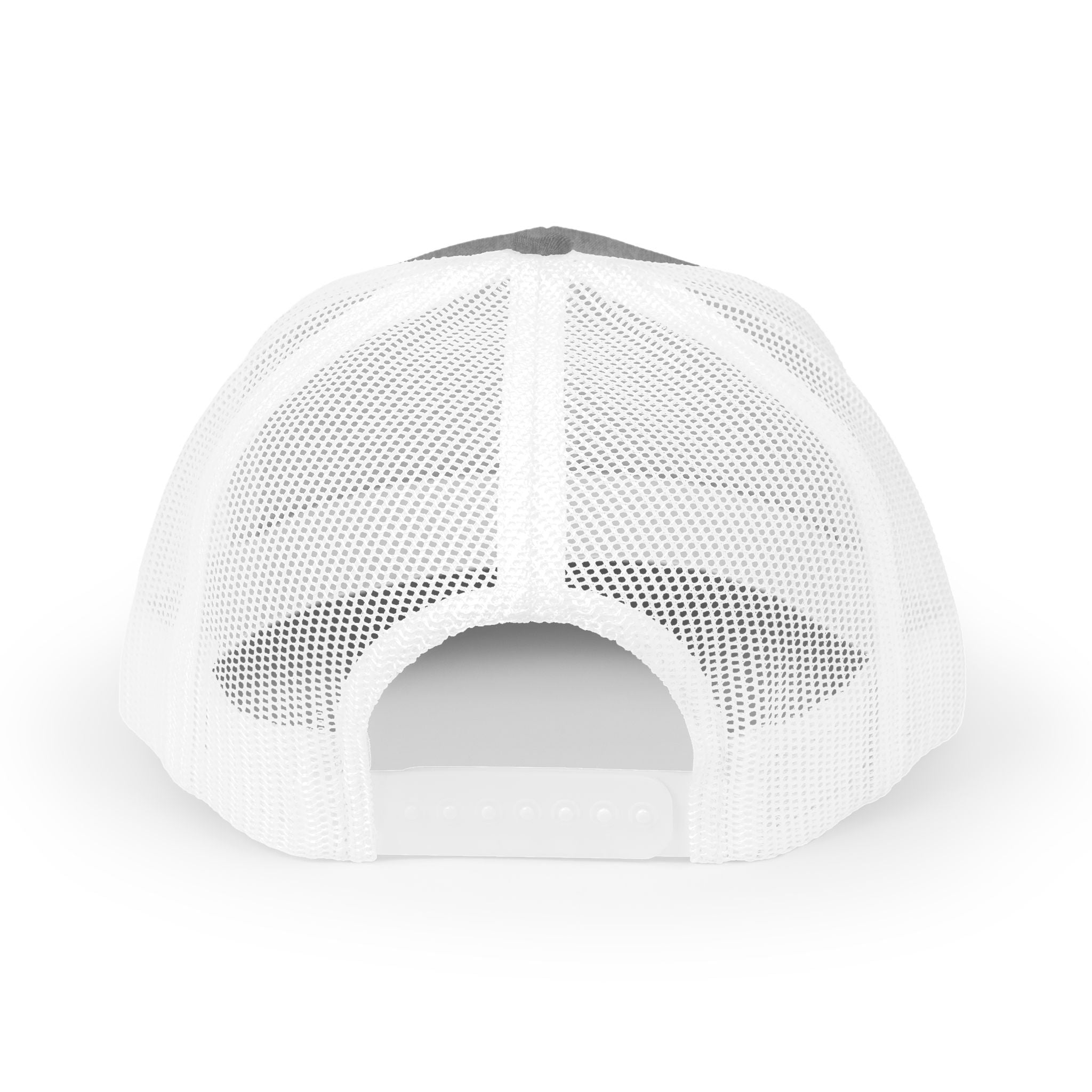 CEO of Chaos Trucker Cap — Distressed Graphic Snapback Hat for Outdoor & Streetwear