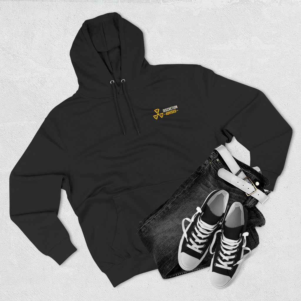 Alien Mechanic Hoodie — "Out of This World Repairs" Graphic Pullover