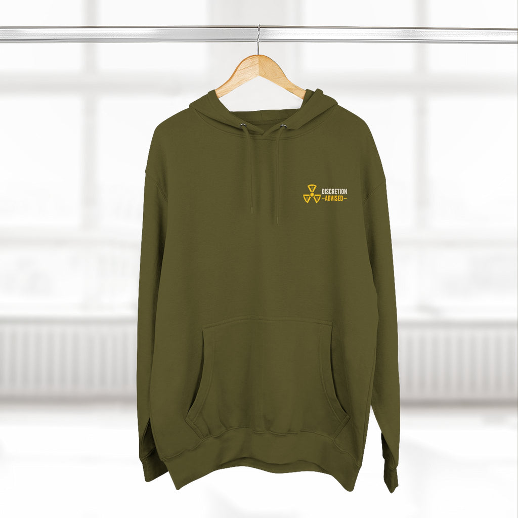 Alien Mechanic Hoodie — "Out of This World Repairs" Graphic Pullover