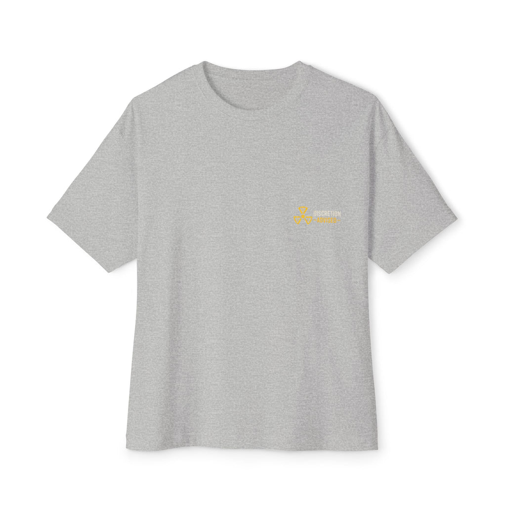 Above Evereyone Alien — Minimal Pink Daisy Chest Graphic